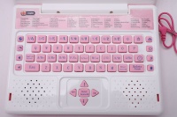 Ordinateur portable interactif pour enfants avec 120 fonctions de contenu pour la formation bilingue anglais-polonais en maternelle