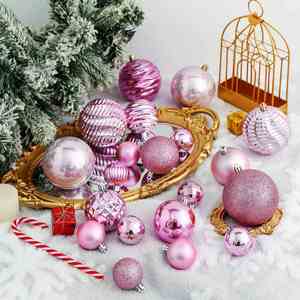 2025 2025 <b>Christmas</b> Santa Ball Set for Home Party <b>Christmas</b> Ball Colorful 4 cm 6 cm 8 cm <b>Tree</b> Hanging Bauble Decorative - Product Image 3