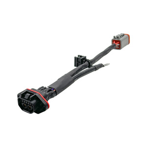 Electric Scooter Charging Harness 2+6 Waterproof <b>Plug</b> Lead Acid Battery Connector Rear <b>Replacement</b> Part - Product Image 5