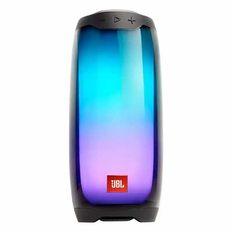 New Pulse 4 Bluetooth Speaker Colorful Light Effect Heavy Bass Colorful Light Sound PULSE4 Portable Music Speaker