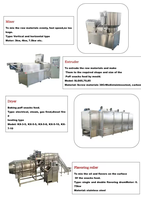 Ligne de production de céréales pour bébés entièrement automatique 150 kg/h, extrudeuse industrielle de farine instantanée, machines d'usine de nourriture pour bébés, usine de nourriture pour bébés personnalisée