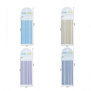 Custom Transparent Page Markers Index Tabs Sticker Post <b>Note</b> Flags Writable Flag <b>Note</b> Tabs Self Adhesive - Product Image 3
