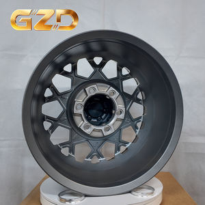 Jantes de <span class=keywords><strong>voiture</strong></span> GZD à prix avantageux, jantes en alliage de haute qualité de 17 pouces pour voitures, jantes en alliage très vendues pour voitures - Product Image 4