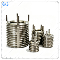 Keensert Inconelx-750 Thread Insert for Long Term Stable Connection of Engineering Parts Key Locking Thread Insert