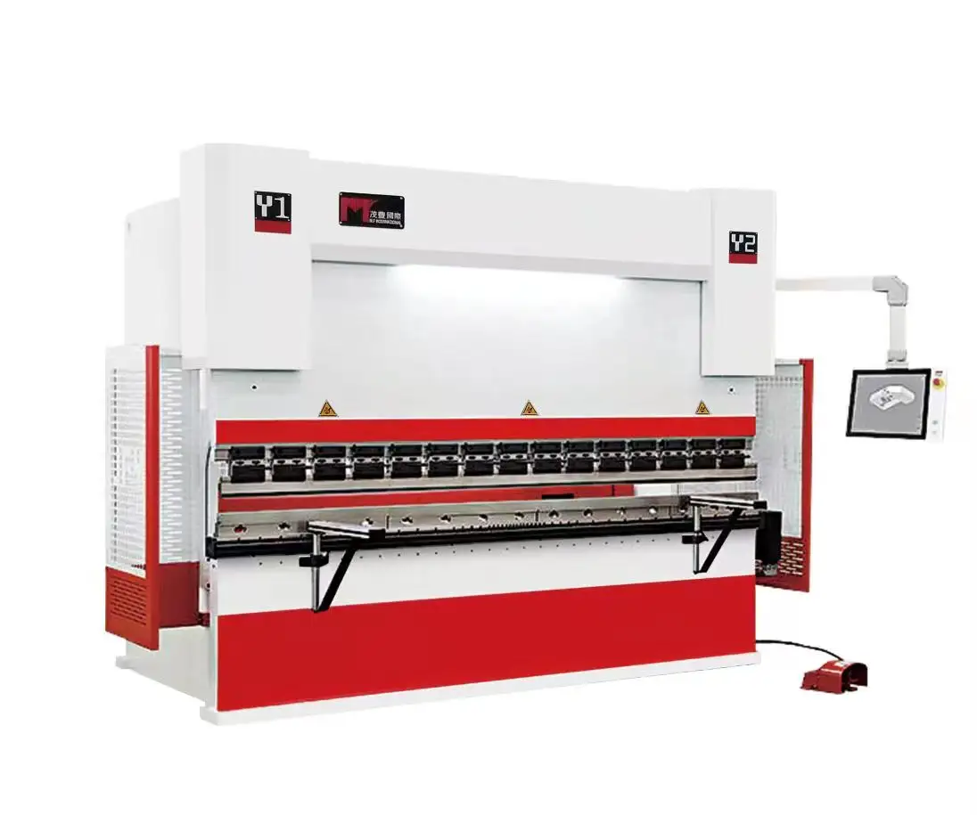 China Famous Brand Bending Machine For Metal Sheet Cnc Metal Press Brake Machine