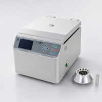 Mini centrifugeuse portable, taille compacte, légère, pour échantillons sanguins microscopiques vétérinaires et animaux de compagnie, tests de laboratoire rapides