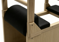 Équipement de fitness de haute qualité au design élégant, prix d'usine, équipement d'entraînement corporel, entraînement de yoga, Reformer Pilates en bois d'érable pour adultes