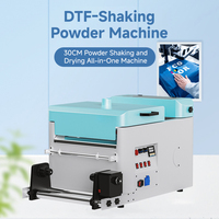 Machine de séchage et de secouage de poudre DTF A3 HT330A, machine de polymérisation automatique de poudre TPU pour l'impression de t-shirts