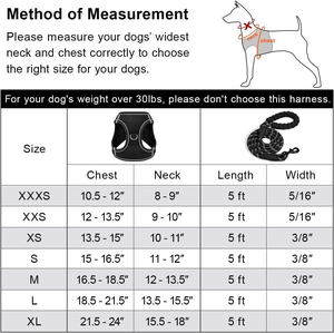 <span class=keywords><strong>Harness</strong></span> dan Tali Anjing Set, <span class=keywords><strong>Harness</strong></span> Vest Anjing Reflektif dan Tali, Tali Anjing yang Kuat dan Serasi - Product Image 5
