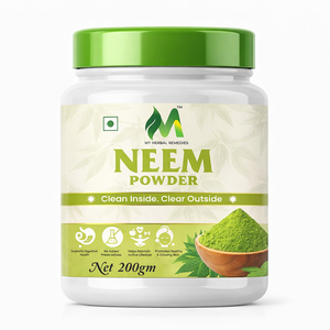 Polvo Puro de Neem, Extracto de Planta, Suplemento Herbal Natural para el Cuidado de la Piel, Inmunidad, Desintoxicación y Bienestar General con Ayurveda - Product Image 1