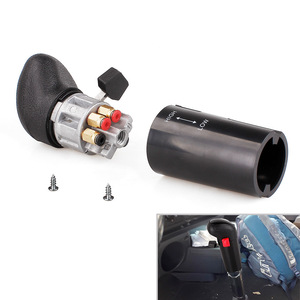 A6913 <b>Shift</b> <b>Knob</b> Black Plastic 5.4 x 1.9 Inch Ergonomic For Eaton Fuller Transmission Cars Trucks - Product Image 5