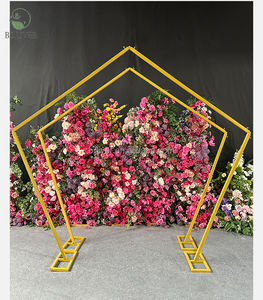 Hexagone arc de mariage arc de ballons Kit de Support <span class=keywords><strong>ballon</strong></span> arc support mariage déco fête d'anniversaire décorations <span class=keywords><strong>ballon</strong></span> <span class=keywords><strong>Structure</strong></span> - Product Image 6