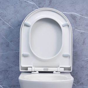 Vente en gros Hôtel Maison Salle <span class=keywords><strong>de</strong></span> bain Céramique Couvre-siège <span class=keywords><strong>de</strong></span> toilette à fermeture douce <span class=keywords><strong>Wc</strong></span> <span class=keywords><strong>Couvercle</strong></span> <span class=keywords><strong>de</strong></span> toilette - Product Image 6