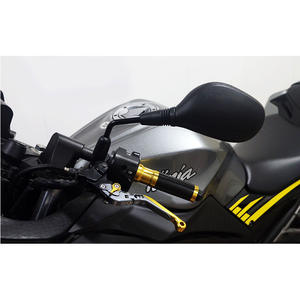 Espejos Retrovisores Laterales Universales para Motocicletas Deportivas, Choppers y Cruisers - Product Image 4