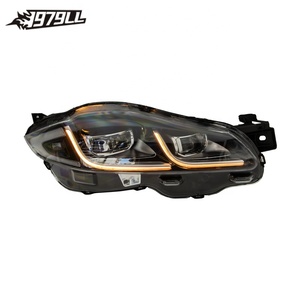 [1979ll] pièces de lampe de voiture 2014 2015 <span class=keywords><strong>2010</strong></span> 2013 XJL mise à niveau vers les phares LED de style 2019 pour <span class=keywords><strong>jaguar</strong></span> xj x351 - Product Image 1
