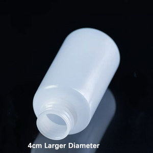 <span class=keywords><strong>Bouteille</strong></span> à presser de laboratoire de 500ml à large bouche 250ml résistant aux acides et aux alcalis coude cils tatouage <span class=keywords><strong>bouteille</strong></span> de rinçage <span class=keywords><strong>bouteille</strong></span> de lavage - Product Image 2