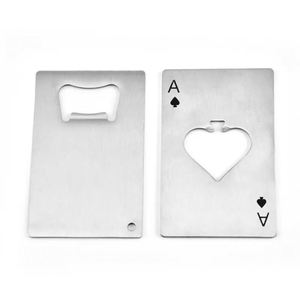 Abridor de Botellas de Acero Inoxidable Sublimable para Tarjetas de Visita, 85x54mm, Abridor de Cerveza Metálico Personalizado - Product Image 6