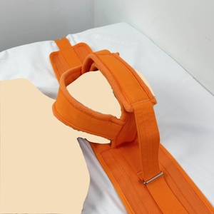 Prison Cosplay Sexual Bed <strong>Restraint</strong> Kit Fastening Strap BDSM <strong>Bondage</strong> Belt with Magnetic Lock Head <strong>Restraint</strong> <strong>Bondage</strong> Gear - Product Image 2