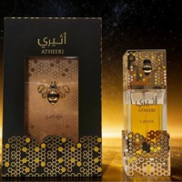 Parfum Unisexe Atheeri Honeycomb, Floral Fruité Boisé, Style Moyen-Orient Arabe de Dubaï, Format Standard, Vaporisateur Liquide, Parfum Longue Durée