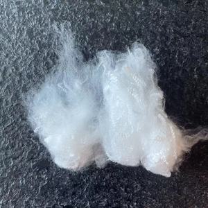PSF 100% Virgin <b>Polyester</b> Staple Fiber 2.78dtex*65mm/76mm/88mm/98mm/102mm Semi-Dull <b>Yarn</b> Spinning Raw Filling Material Concrete - Product Image 1
