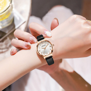 Los relojes para mujer Jinlangda son modernos, a la moda y elegantes con un acabado de espejo 3D estilo INS. - Product Image 3