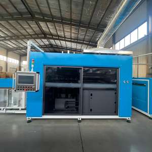 Máquina <span class=keywords><strong>de</strong></span> Termoformado al Vacío Servo Completa a <span class=keywords><strong>Precio</strong></span> Competitivo para Bandejas <span class=keywords><strong>de</strong></span> Plástico PP/PET/PS, Cajas <span class=keywords><strong>de</strong></span> Frutas y Envases <span class=keywords><strong>de</strong></span> Alimentos - Product Image 3