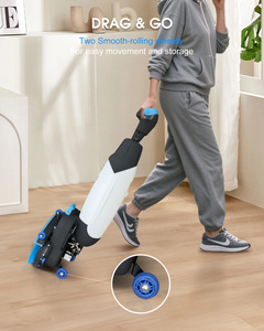Pulidora de Pisos Multifuncional GAOGE M3 Compacta de <span class=keywords><strong>17</strong></span> Pulgadas con Doble Cepillo de Disco, Funciona con Batería, Máquina Comercial para Fregar Pisos - Product Image 6