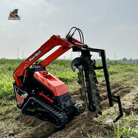 Ab Lager: Bison Mach XC1100 Mini-Kompaktlader, Deutsche Continental Hochdruck-Ölleitung, Integrierter Schnellanschluss
