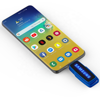 Nueva Memoria USB 2.0 de Alta Velocidad y Gama Alta con Diseño Tipo-C, Logotipo LED, Garantía de 1 Año, Certificación CE/RoHS/FCC, Precio de Fábrica