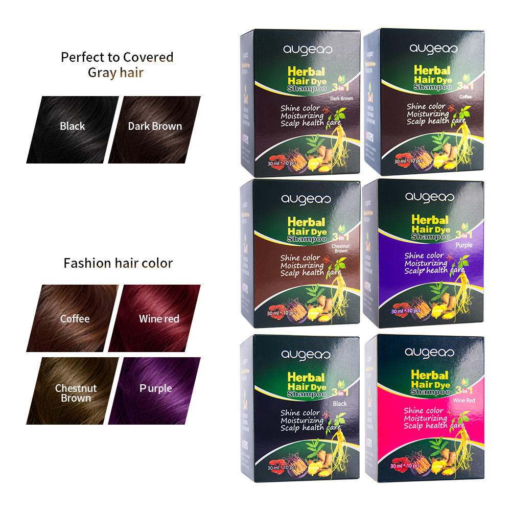 Chestnut brown 30ml  (10pcs/box)