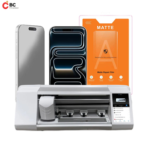 Mịn Cảm Ứng Chống-Scrath Đầy Đủ Bìa Cao Cấp 1S Nhanh Chóng Sửa Chữa Hydrogel Phim Bảo Vệ Màn Hình Cho <span class=keywords><strong>iPhone</strong></span> 17 16 15 14 13 12 Pro Max - Product Image 1