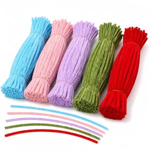 Limpiapipas de Chenilla Educativos con Hastes Decorativas para Manualidades Creativas Infantiles - Product Image 1