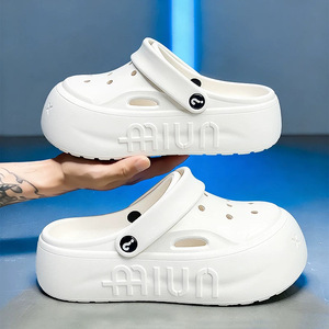<span class=keywords><strong>Sandalias</strong></span> Deportivas Cerradas para <span class=keywords><strong>Mujer</strong></span>, Ligeras, Antideslizantes, Transpirables, con Diseño <span class=keywords><strong>de</strong></span> Orificios, Zapatos <span class=keywords><strong>de</strong></span> Agua para Senderismo en Ríos - Product Image 4