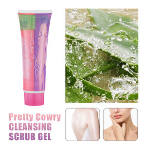 Gommage exfoliant au thé vert pour enlever les peaux mortes, gommage naturel haut de gamme pour le corps, vente en gros - Product Image 6