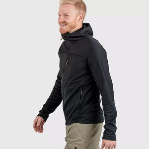 OEM ODM Men's Casual Running Jackets Lightweight <b>Windbreaker</b> with Stand Collar <b>Black</b> Full Zip Trending Top for Spring - Product Image 6