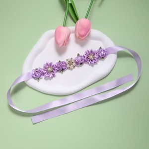 Bailarina de Ballet con Guirnalda Floral, <span class=keywords><strong>Katyusha</strong></span> no Puede Contenerse, Lleva Accesorios para el Cabello, Lazos para el Cabello para Actuaciones en Escenario - Product Image 5
