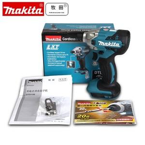 <span class=keywords><strong>Visseuse</strong></span> à chocs sans fil DTD156 pour le bois, <span class=keywords><strong>visseuse</strong></span> sans fil domestique avec moteur 4 pôles, Makitas - Product Image 4