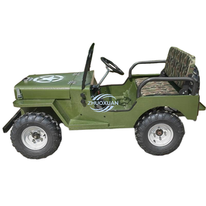 Mini Jeep tout-terrain à essence personnalisée en usine, équipée d'un moteur résistant au froid pour les voyages en montagne et sur routes glacées - Product Image 1
