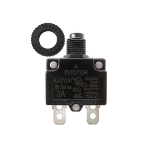 Kuoyuh 88 Loạt Bakelite Bảo Vệ Động Cơ Rơ Le Thu Nhỏ Nhỏ Của Nhãn Hiệu Thiết Lập Lại Nhiệt 3a-25a 250V Nhiệt Quá Tải Bảo Vệ - Product Image 1