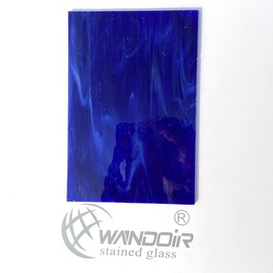 WANDIOR من الصين الصانع كاتدرائية الزجاج الأزرق مختلط اللون الملون لوح زجاج - Product Image 5