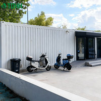 Conteneur de gym de luxe moderne de haute qualité, directement de l'usine, pour usage commercial, salle de sport, studio ou jardin.