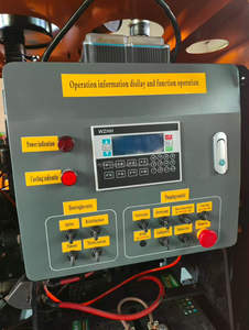 ปั๊มคอนกรีตแบบอยู่กับที่ 90 กิโลวัตต์ พร้อมปั๊มหล่อลื่น Rexroth สำหรับงานคอนกรีตหล่อปริมาณมากในอาคารสูง อุโมงค์ เขื่อน และงานเทศบาล - Product Image 5