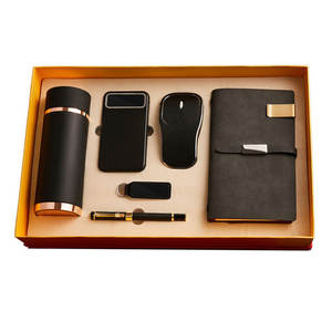 <span class=keywords><strong>Meilleure</strong></span> vente de 4 flacons en 1 coffret cadeau, clé USB et stylo en métal coffret cadeau d'entreprise pour promotion coffret cadeau/ - Product Image 3