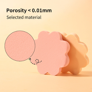 <span class=keywords><strong>Precio</strong></span> a granel de fábrica, polvo de maquillaje, base de hojaldre en polvo, forma de pétalo, polvo de terciopelo, hojaldre A80279 - Product Image 2