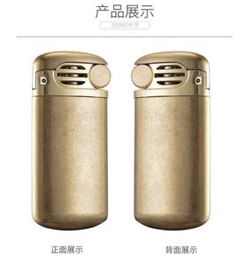 Nuevo encendedor de queroseno Zoro rueda de arena a prueba de viento creativo sol persiguiendo encendedor personalizado para hombres como regalo - Product Image 2