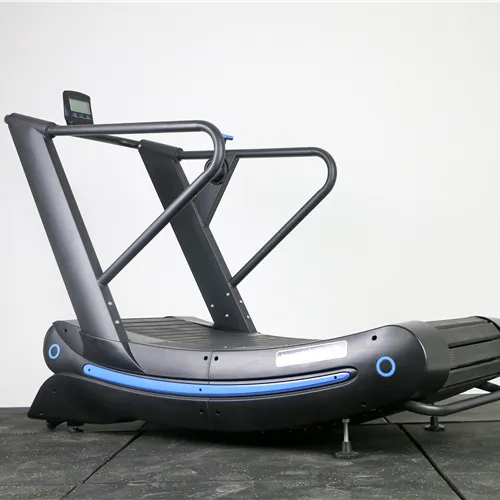 Wholesale self-generating home cheap caminadora manual fitness commercial curved treadmills for sale