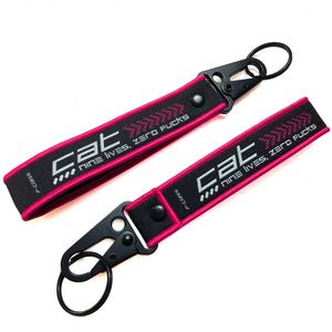Newest <b>Custom</b> Fabric Lanyard Keychain Embroidered Flight Airplane Jet Tags for Car Motorcycle Move <b>Key</b> Holder Tag - Product Image 4