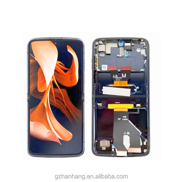 Phone Lcd Wholesaler Display Assembly Touch Digitizer Panel Repair for motorola Razr 2022 Original AMOLED WITH FRAME