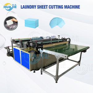 HUAJIE <span class=keywords><strong>Assouplissant</strong></span> Nettoyant Nouveau Détergent à lessive Bandes de Séchage Équipement Usine Vente en Gros Tablettes de Lessive Machine de Séchage - Product Image 5