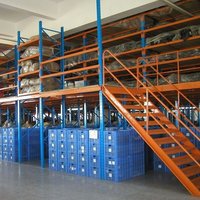 Plateforme de rayonnage en acier de grande capacité pour entrepôt industriel, directement de l'usine, rayonnages en acier pour palettes, stockage